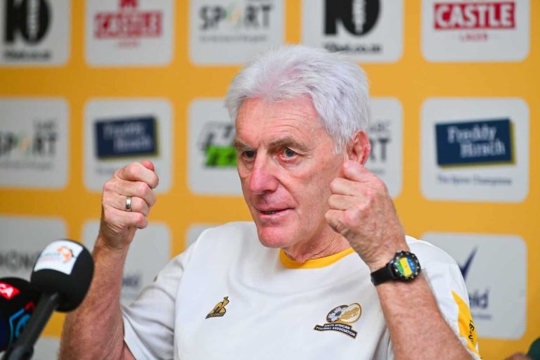 Football - FIFA World Cup Qualifiers 2026 - South Africa Press Conference - Mbombela Stadium - Nelspruit