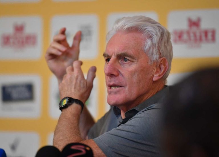 Football - 2026 FIFA World Cup Qualifiers - Media Round Table With Hugo Broos - SAFA House - Johannesburg