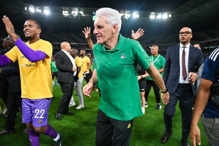 Football - FIFA World Cup Qualifiers 2026 - South Africa v Rwanda - Mbombela Stadium - Nelspruit - South Africa