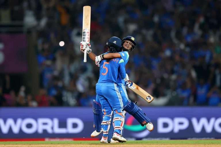 India v Australia Semi-Final 2: ICC Women's Cricket World Cup India 2025