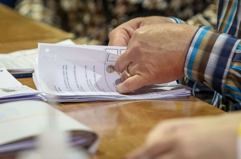 IRELAND-POLITICS-VOTE