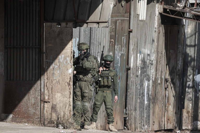 PALESTINIAN-ISRAEL-CONFLICT