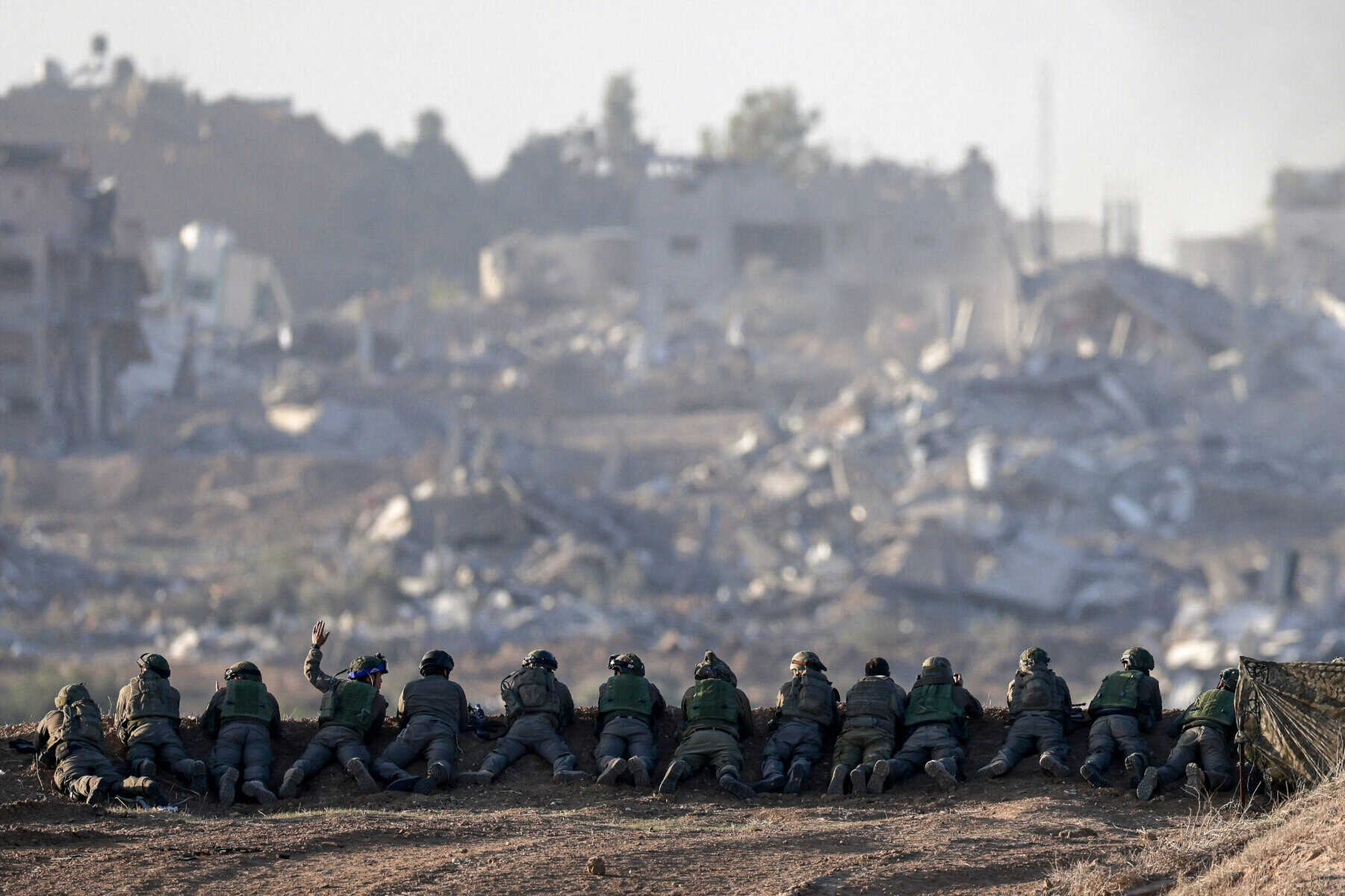 FILES-ISRAEL-PALESTINIAN-CONFLICT-GAZA-ANNIVERSARY