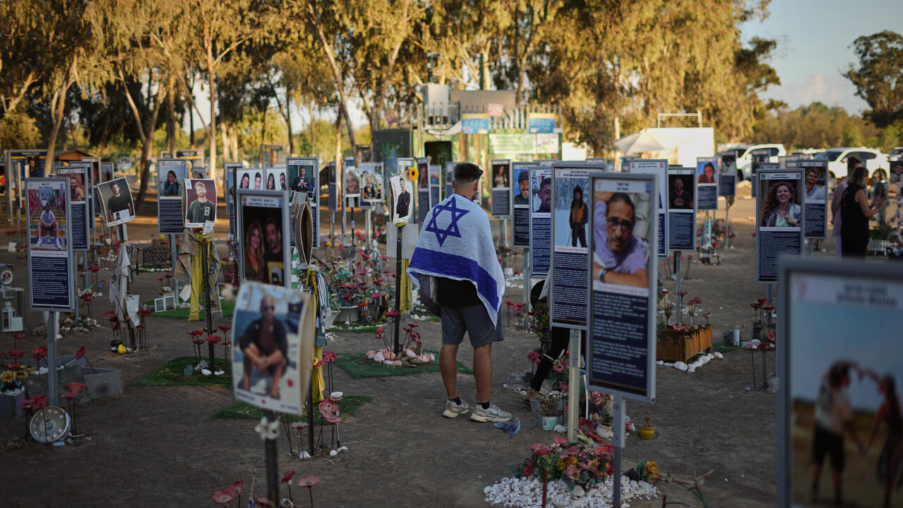 202510Israel-Marks-October-7-Hamas-Attack-Anniversary-As-Gaza-Ceasefire-Talks-Resume-In-Egypt-1