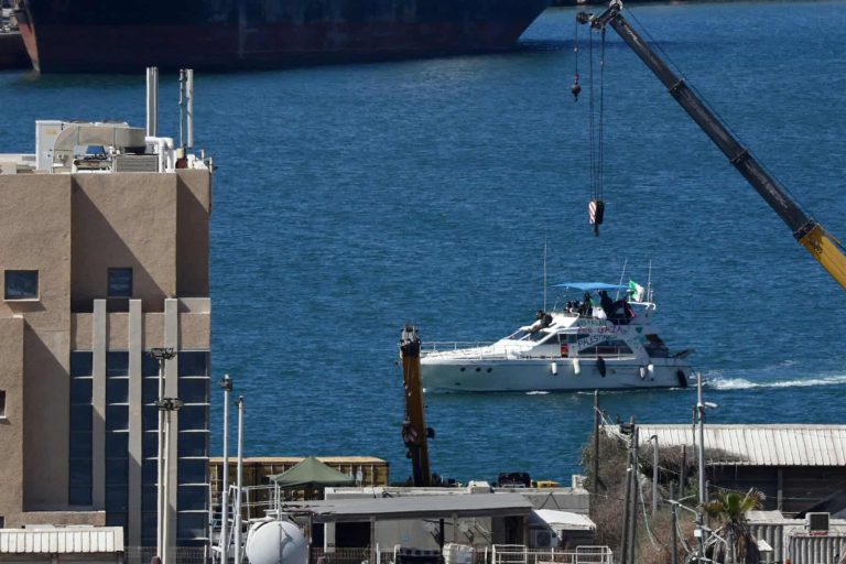 ISRAEL-PALESTINIAN-CONFLICT-SUMUD FLOTILLA