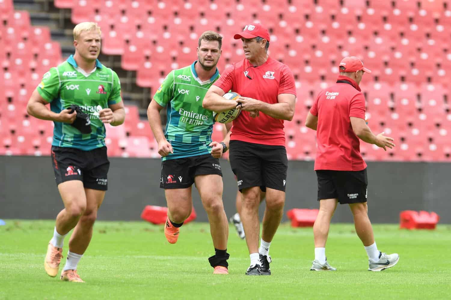 United Rugby Championship: Emirates Lions Training Session