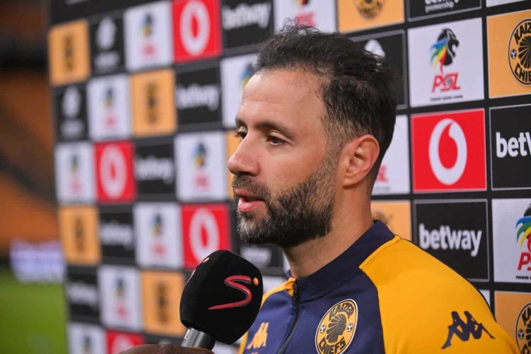Football - Betway Premiership 2025/26 - Kaizer Chiefs v Amazulu FC - FNB Stadium - Johannesburg