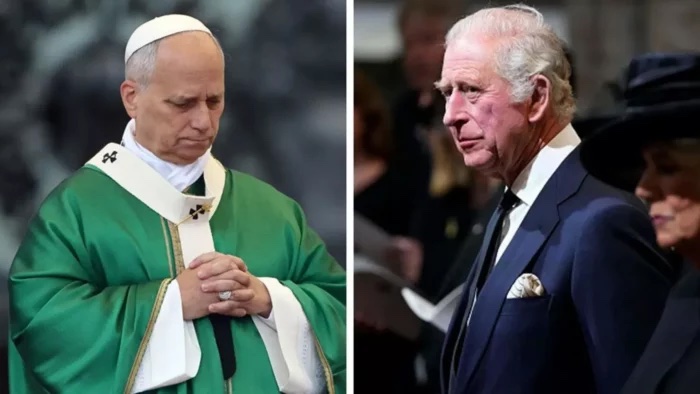 202510King-Charles-Pope-Leo-Hold-Historic-Joint-Prayer-At-The-Vatican