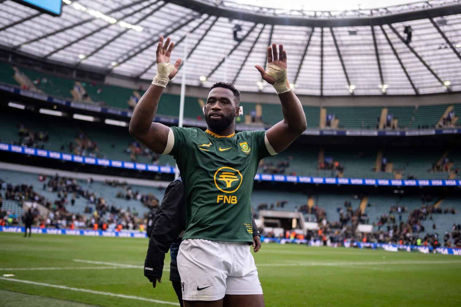 South Africa v Argentina - The Rugby Championship