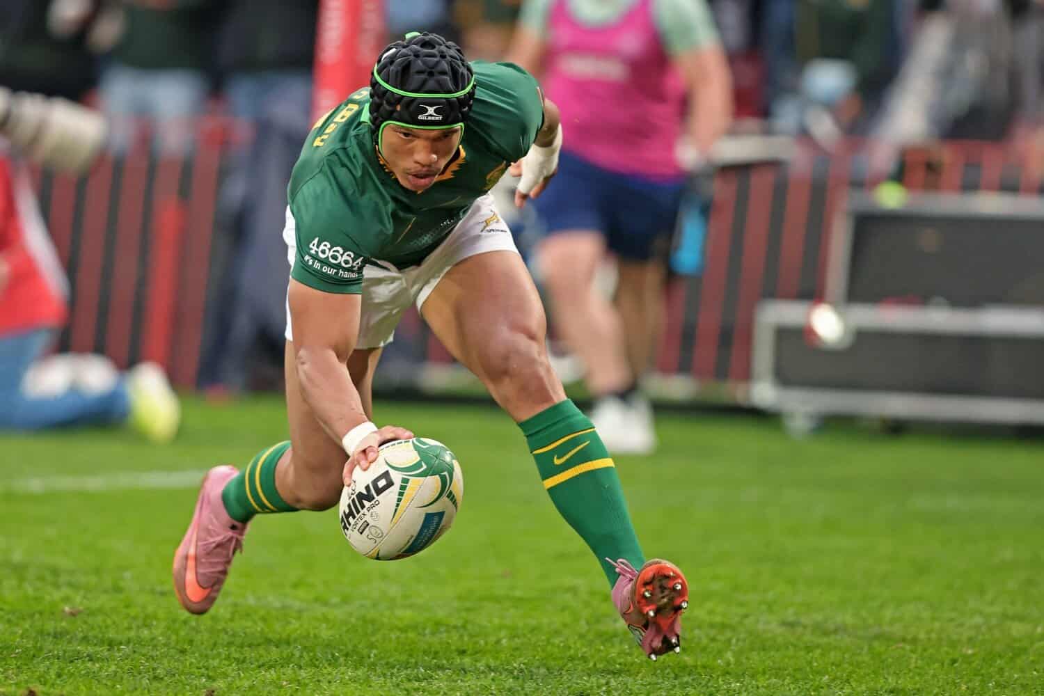 Castle Lager Rugby Championship: South Africa v Australia