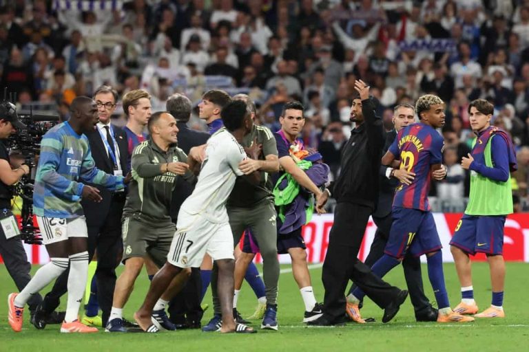 FBL-ESP-LIGA-REAL MADRID-BARCELONA