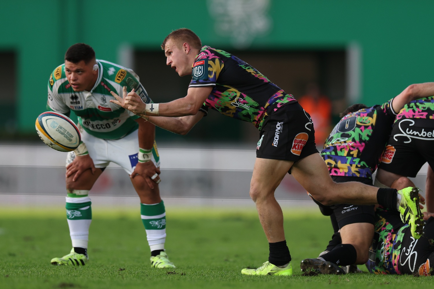 Benetton Rugby v Lions  - United Rugby Championship