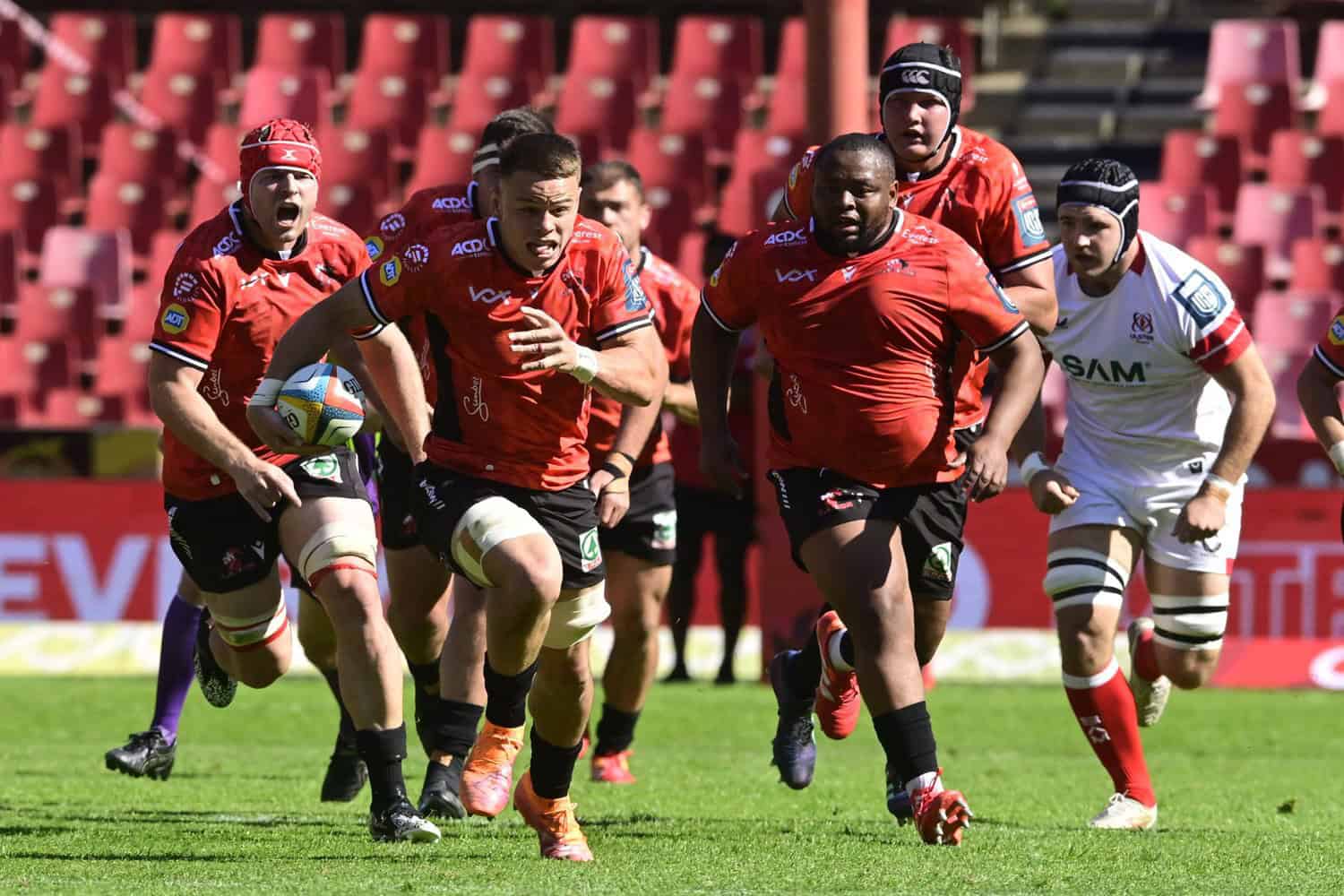 United Rugby Championship: Lions v Ulster