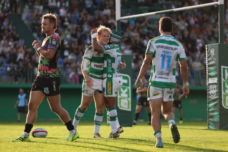 Benetton Rugby v Lions  - United Rugby Championship
