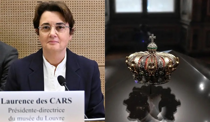202510Louvre-museum-director-Laurence-des-Cars-says-CCTV-gaps-allowed-thieves-to-steal-E88-million-in-jewels-during-Sundays-heist