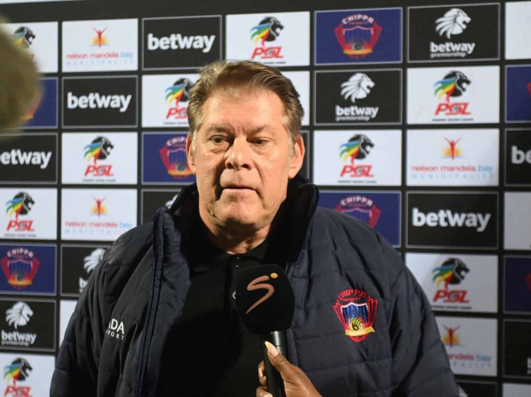 Football - Betway Premiership 2025/26 - Chippa United FC v Stellenbosch FC - Buffalo City Stadium