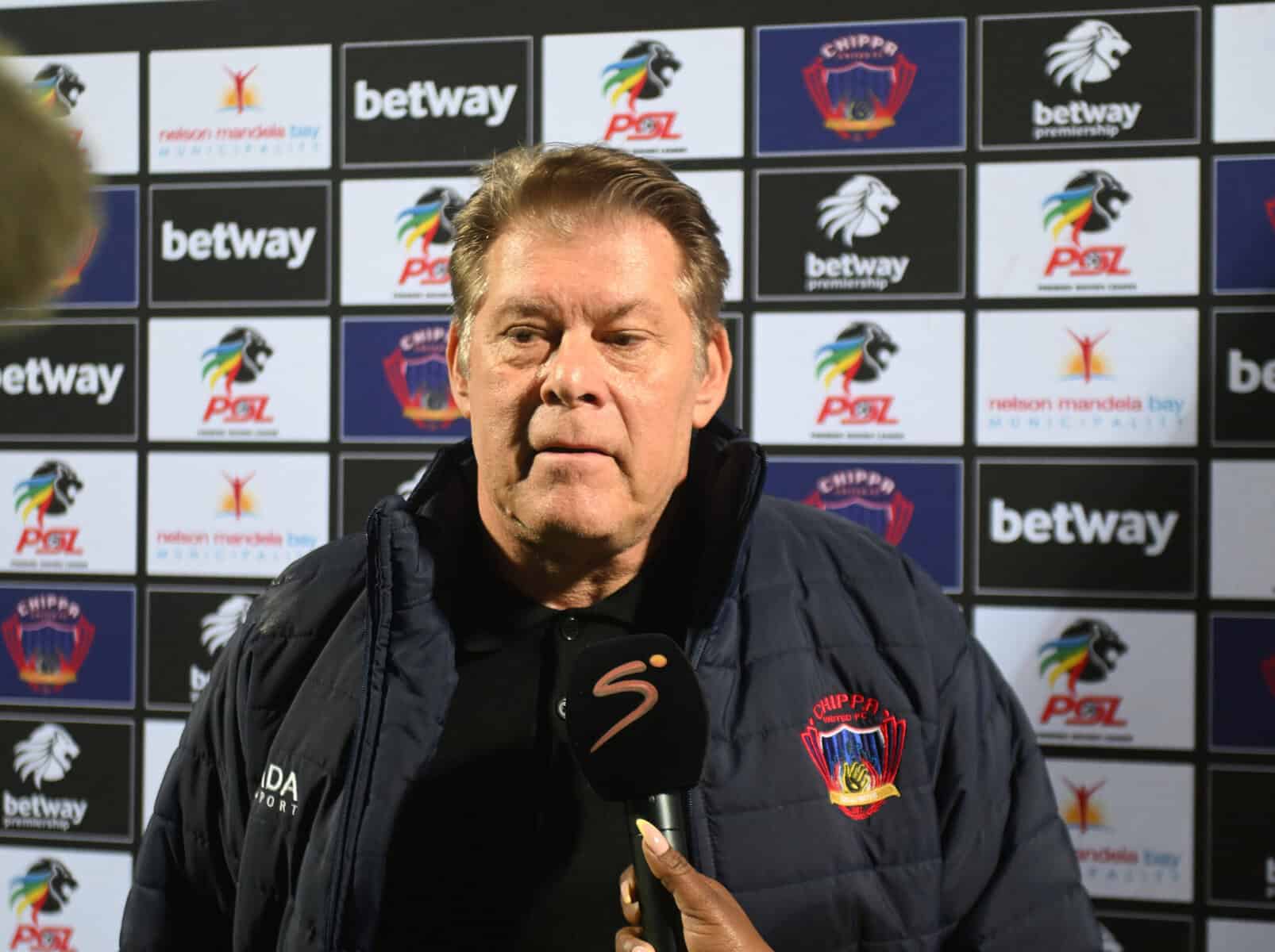 Football - Betway Premiership 2025/26 - Chippa United FC v Stellenbosch FC - Buffalo City Stadium