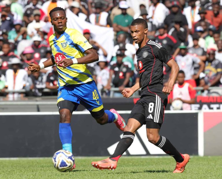 Football - CAF Champions League 2025/26 - Preliminary Round 2nd Leg - Orlando Pirates v Saint Eloi Lupopo - Orlando Stadium