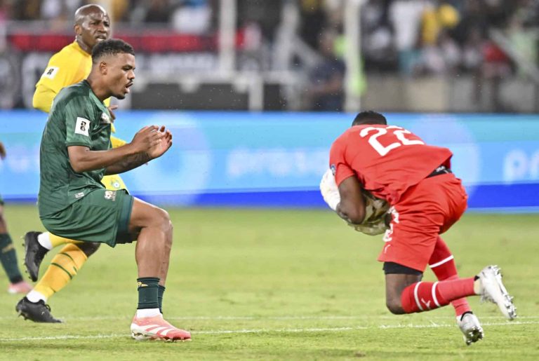 Football - FIFA World Cup Qualifiers 2026 - Zimbabwe v South Africa - Moses Mabhida Stadium - Durban