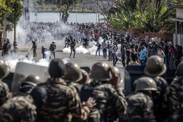 MADAGASCAR-ECONOMY-UNREST-DEMO