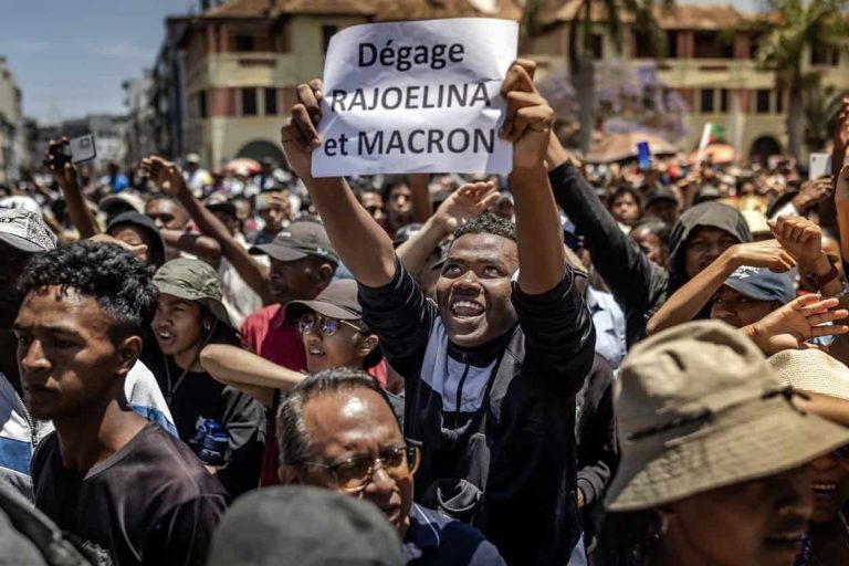 MADAGASCAR-ECONOMY-UNREST-DEMO