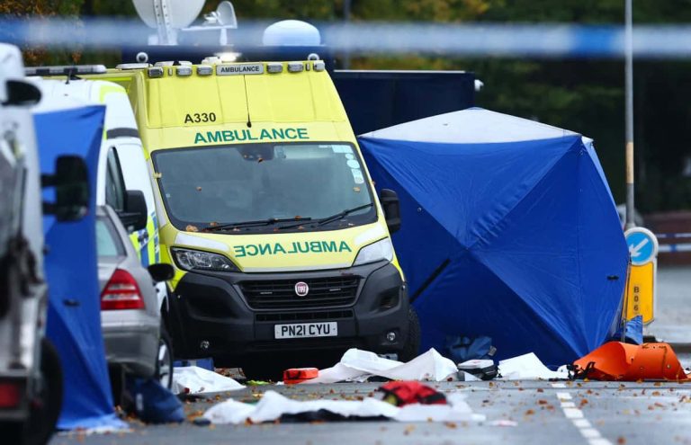 BRITAIN-CRIME-RELIGION-POLICE