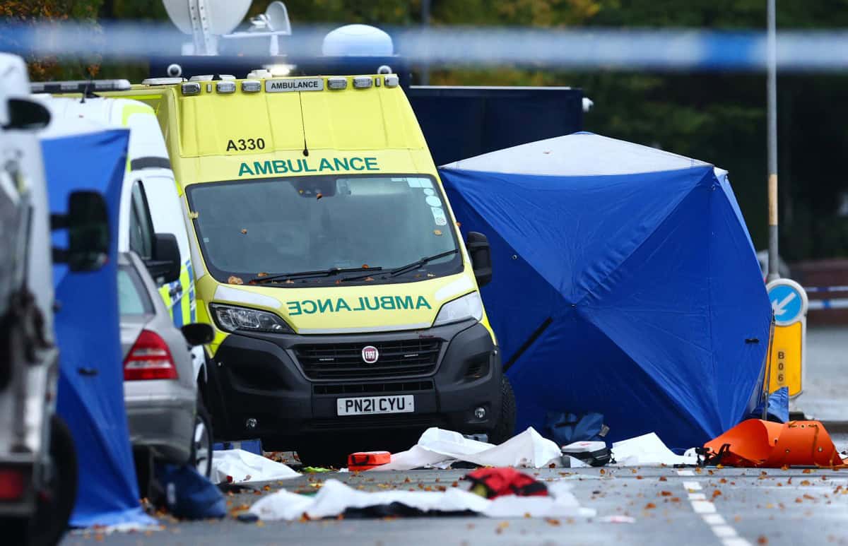 BRITAIN-CRIME-RELIGION-POLICE