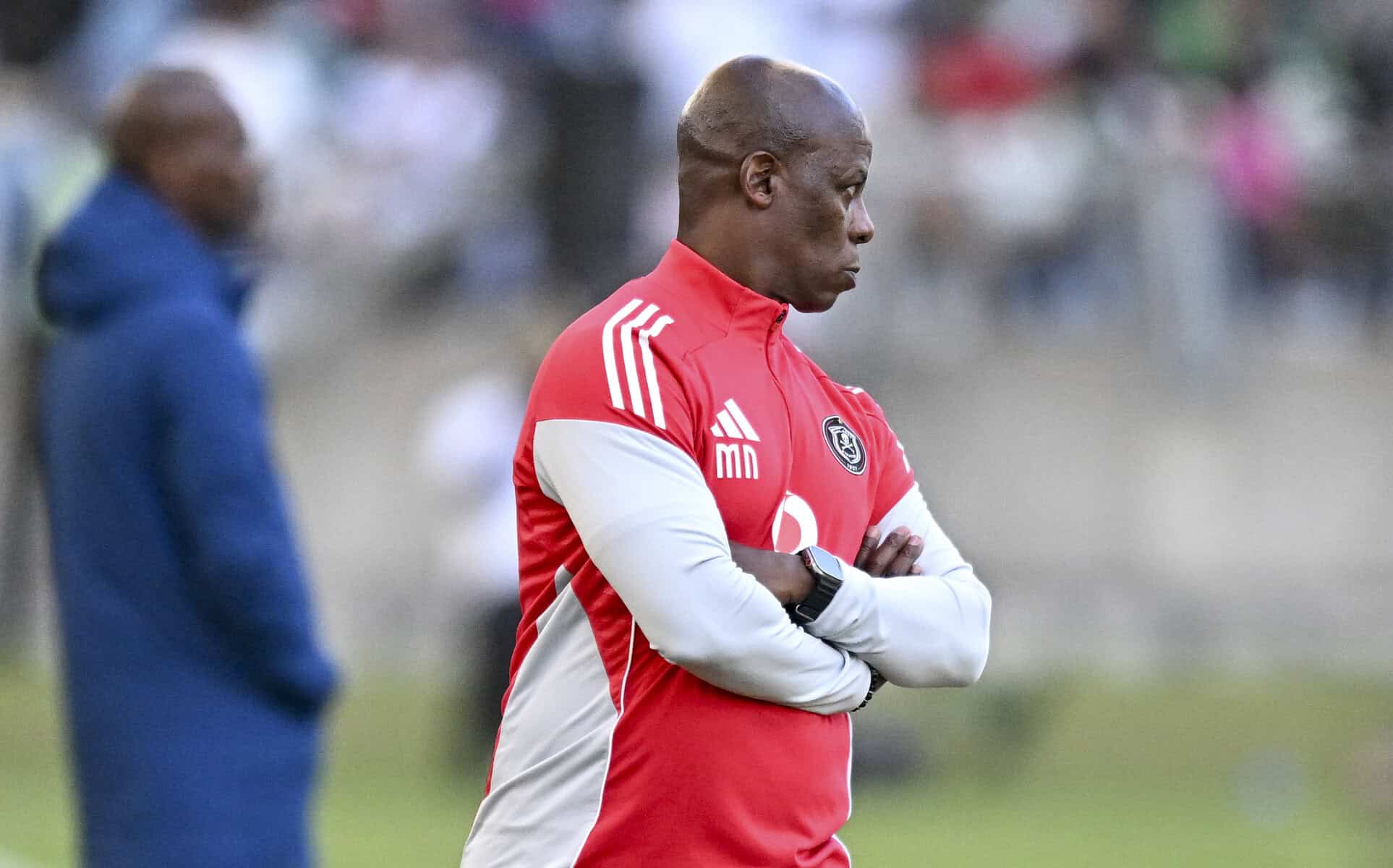 Football - Betway Premiership 2024/25 - AmaZulu v Orlando Pirates - Moses Mabhida Stadium - Durban