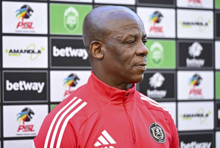 Football - Betway Premiership 2024/25 - AmaZulu v Orlando Pirates - Moses Mabhida Stadium - Durban