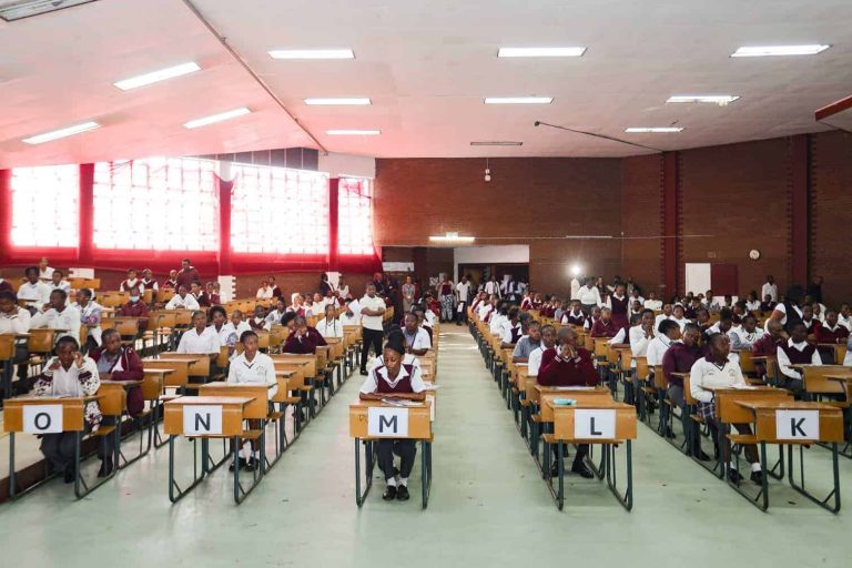 202510Matric-exams-hall