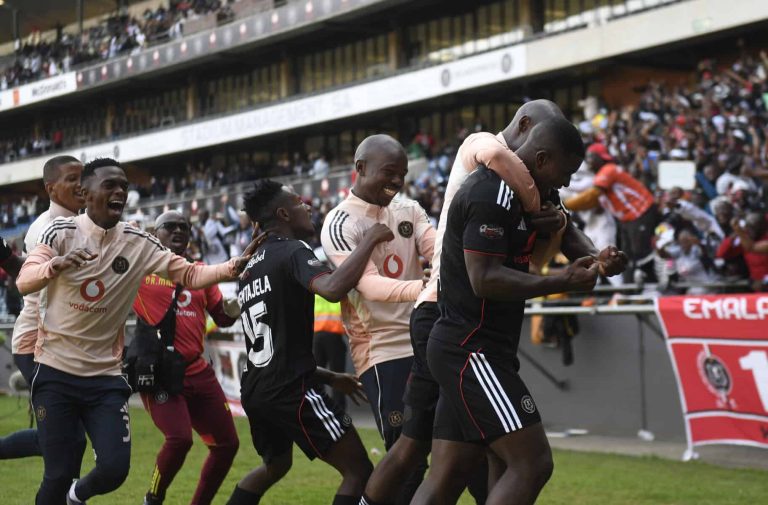 Football - 2025 Carling Knockout Cup - Last 16 - Orlando Pirates v Siwelele FC - Orlando Stadium