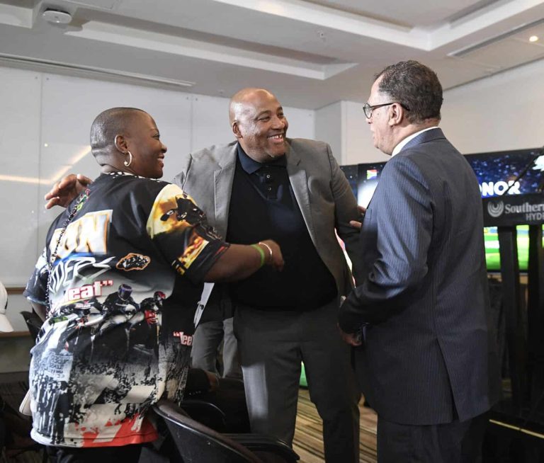 Football - 2026 FIFA U20 World Cup - Amajita Send off - Hyde Park