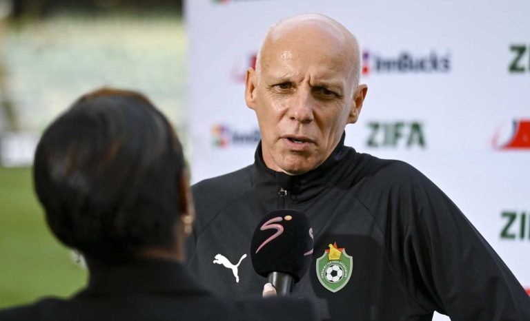 Football - FIFA World Cup Qualifiers 2026 - Zimbabwe v South Africa - Moses Mabhida Stadium - Durban