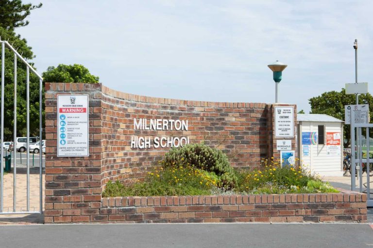 Milnerton High School rocked by alleged racist incident