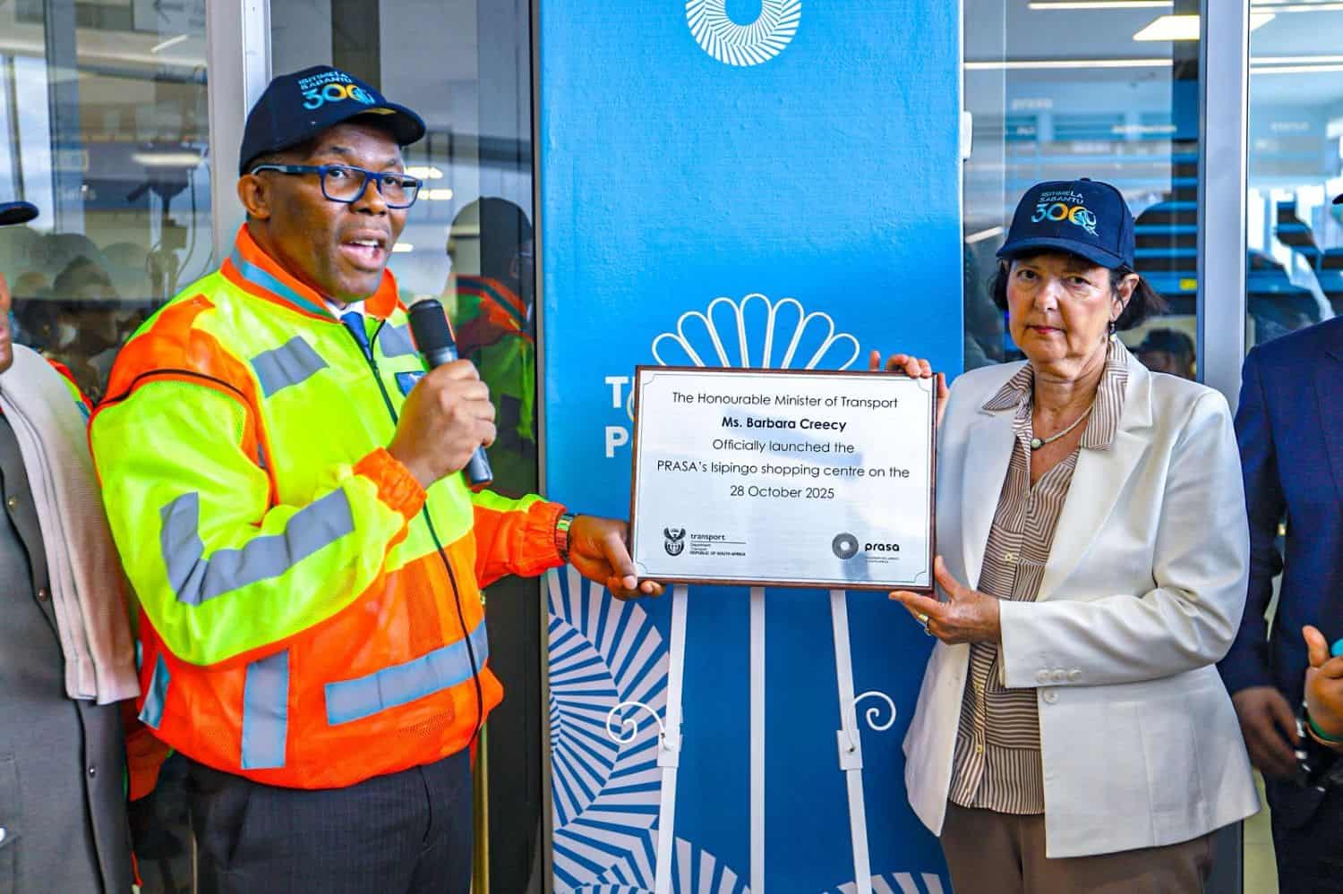 202510Minister-of-Transport-Barbara-Creecy-opening-the-Isipingo-Mall-in-KwaZulu-Natal