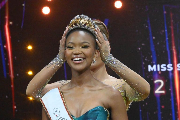 Miss SA 2025 Finale Show At SunBet Arena In Pretoria.