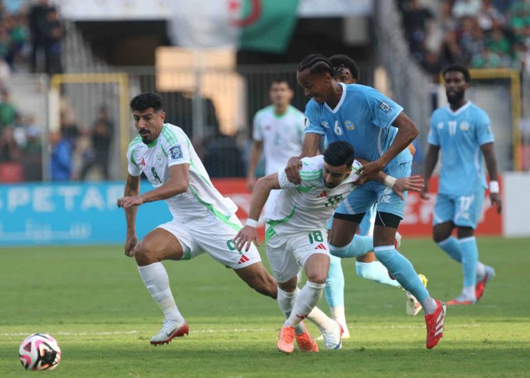 Algeria v Somalia - 2026 FIFA World Cup Qualifier