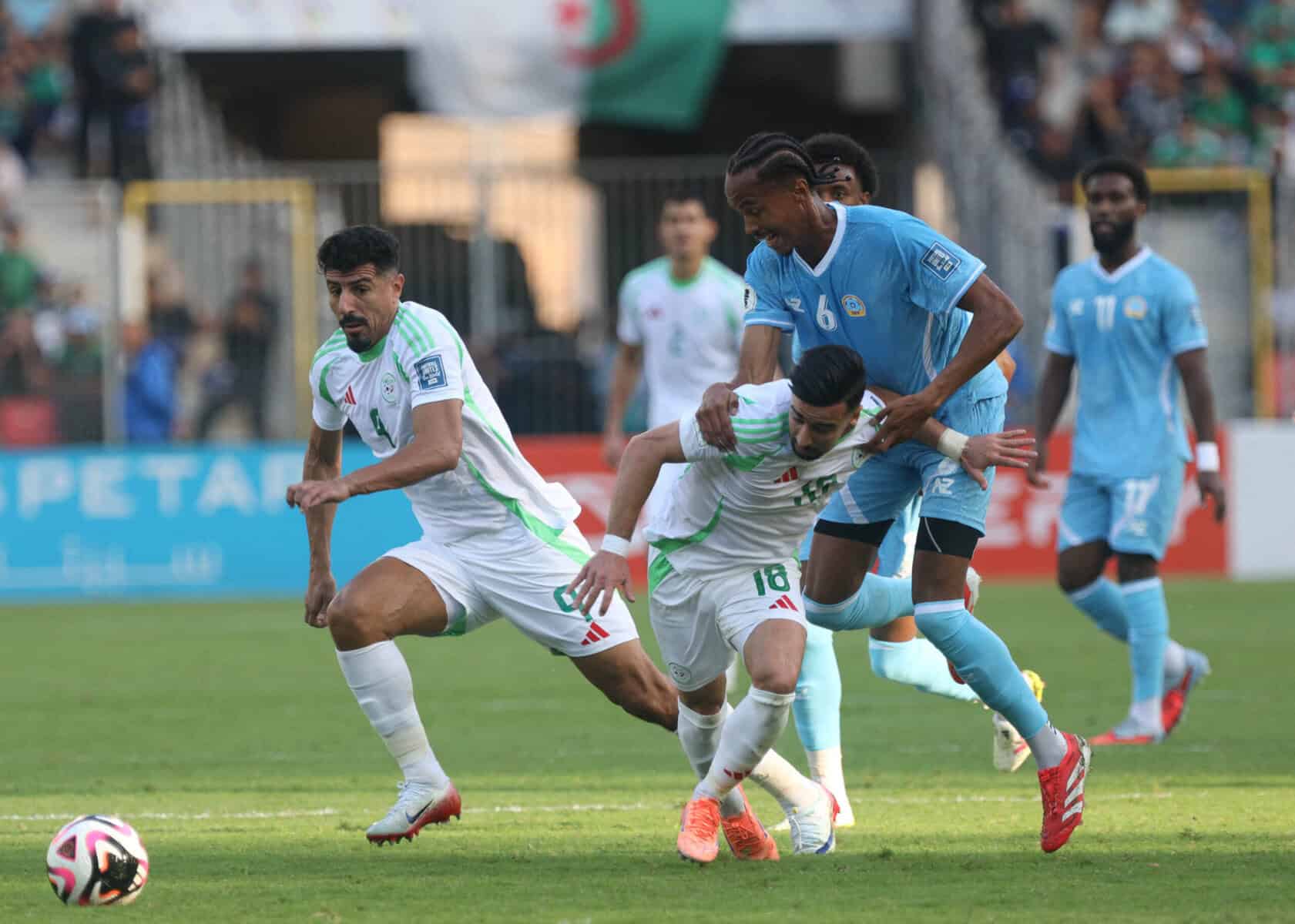 Algeria v Somalia - 2026 FIFA World Cup Qualifier