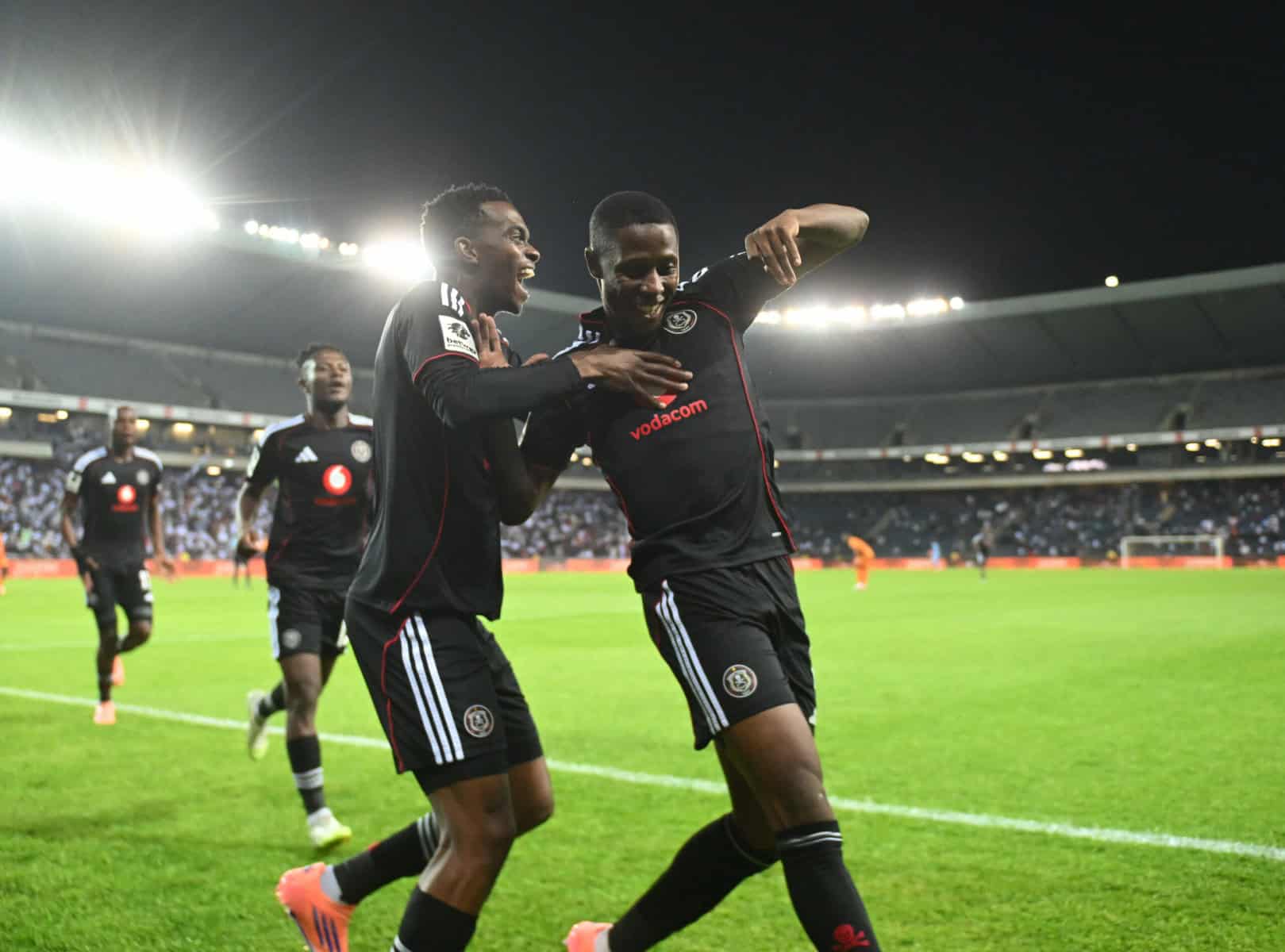 Football - Betway Premiership 2025/26 - Orlando Pirates v Polokwane City FC - Orlando Stadium