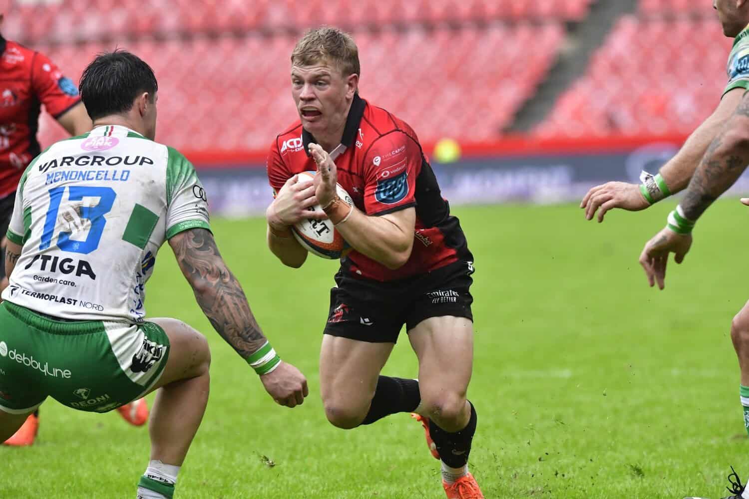 United Rugby Championship: Emirates Lions v Benetton Rugby