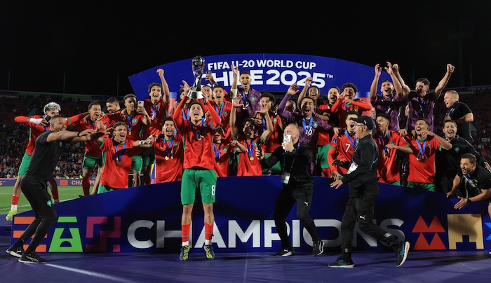 Argentina v Morocco: Final - FIFA U-20 World Cup Chile 2025