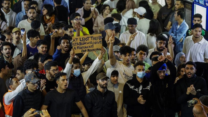 202510Morocco-Youth-Protests-Escalate-As-Two-Killed-In-Clashes-With-Security-Forces