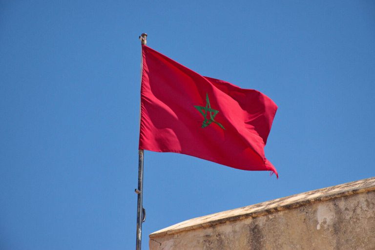 Morocco flag