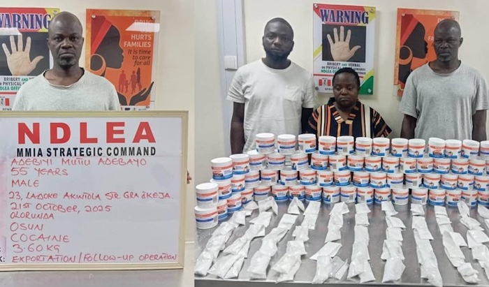 202510NDLEA-Uncovers-UK-Bound-Cocaine-In-Cream-Containers-Meth-In-Water-Heater