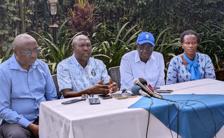 202510Nandala-Mafabi-addressing-journalists-in-Hoima