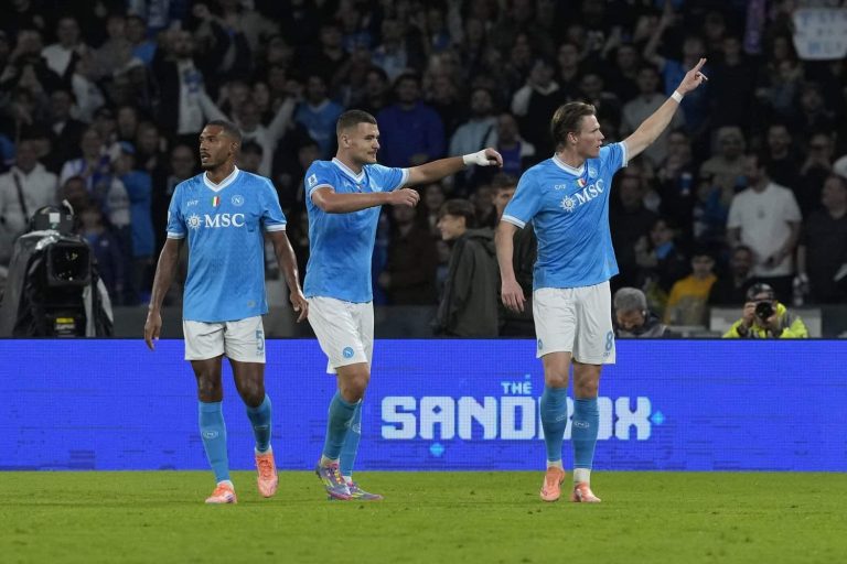 SSC Napoli v FC Internazionale - Serie A