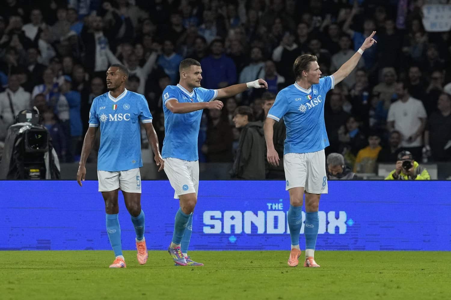 SSC Napoli v FC Internazionale - Serie A