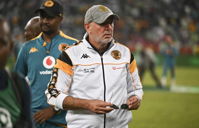 Football - 2025 Nedbank Cup - Final - Kaizer Chiefs v Orlando Pirates - Moses Mabhida Stadium - Durban