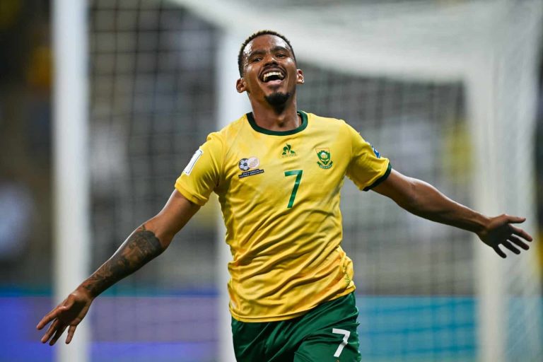 Football - FIFA World Cup Qualifiers 2026 - South Africa v Rwanda - Mbombela Stadium - Nelspruit - South Africa
