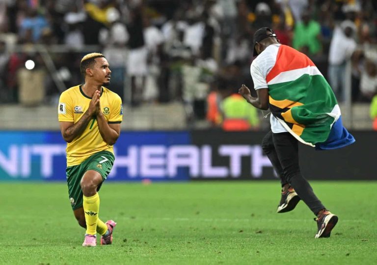 Football - FIFA World Cup Qualifiers 2026 - South Africa v Rwanda - Mbombela Stadium - Nelspruit - South Africa